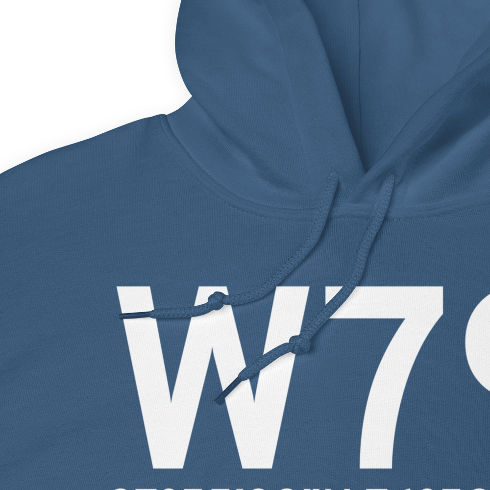 Tappahannock (W79) Airport Hoodie Sweatshirt 