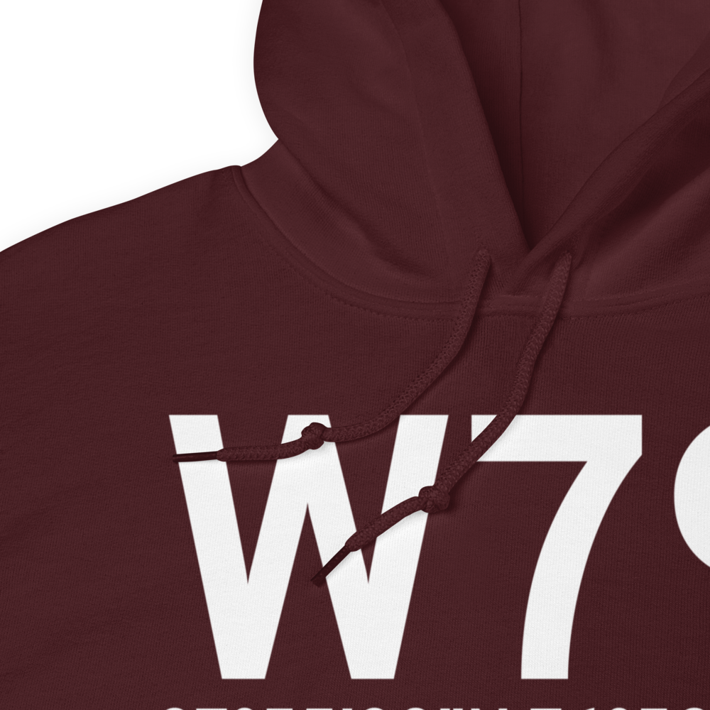 Tappahannock (W79) Airport Hoodie Sweatshirt 