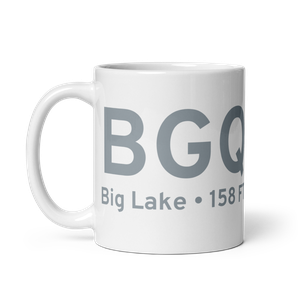 Big Lake (PAGQ) Airport Mug