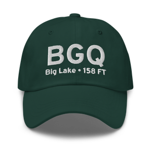 Big Lake (PAGQ) Airport Hat