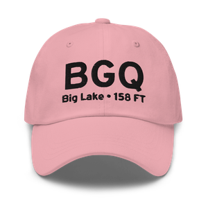 Big Lake (PAGQ) Airport Hat