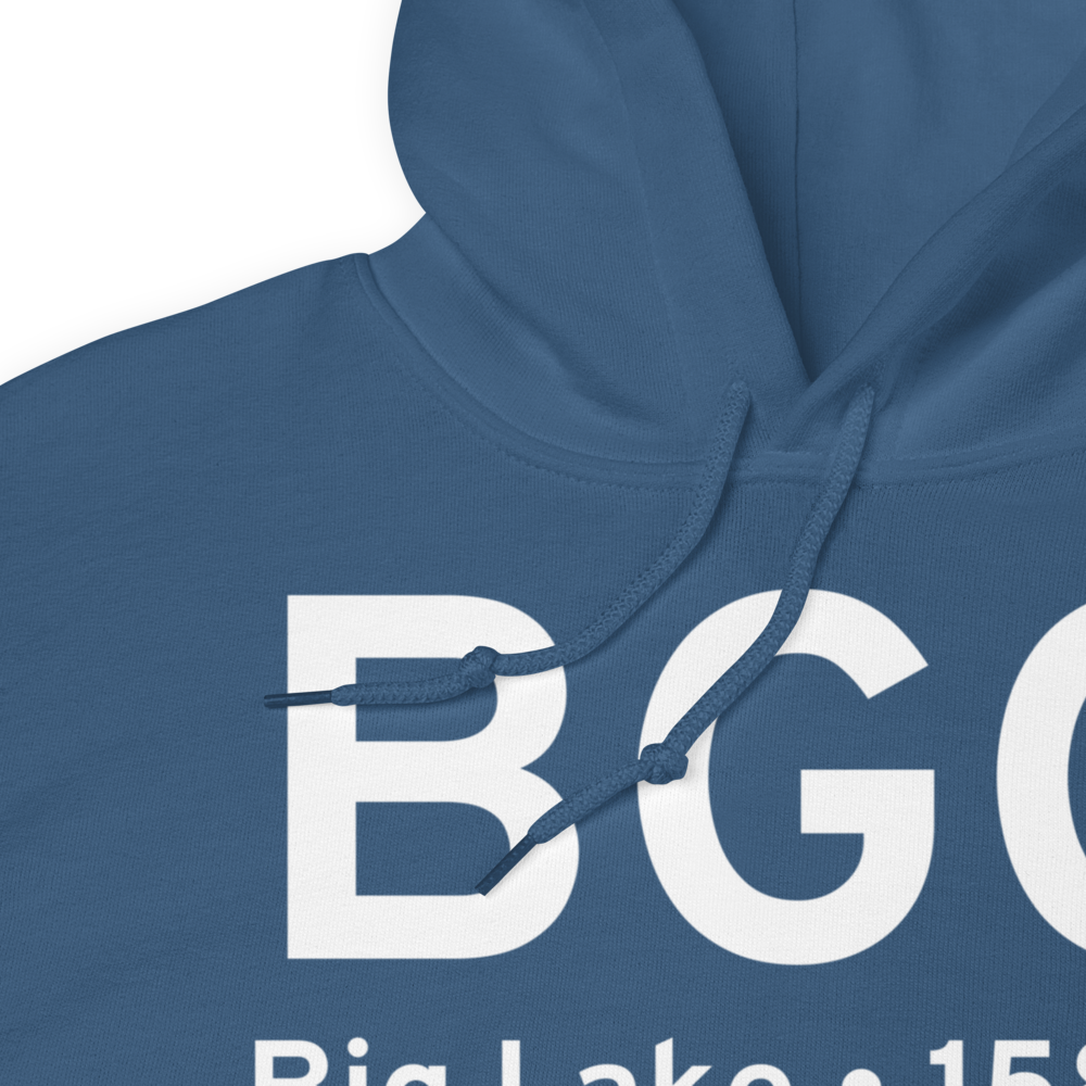 Big Lake (PAGQ) Airport Hoodie Sweatshirt 