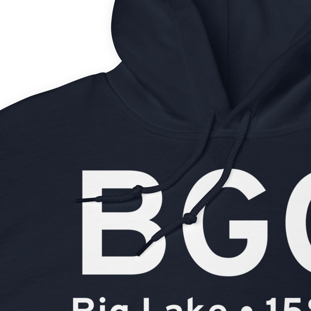 Big Lake (PAGQ) Airport Hoodie Sweatshirt 