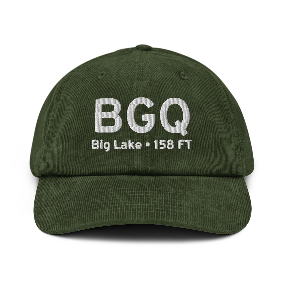 Big Lake (PAGQ) Airport Hat 