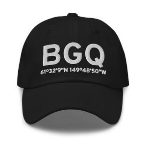 Big Lake (PAGQ) Airport Hat