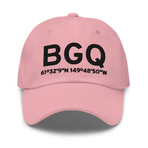 Big Lake (PAGQ) Airport Hat