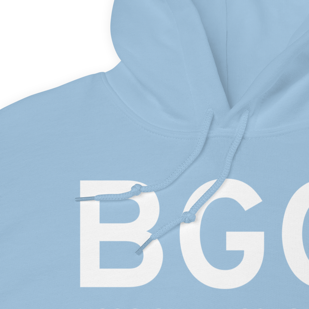 Big Lake (PAGQ) Airport Hoodie Sweatshirt 