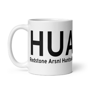Redstone Arsnl Huntsville (KHUA) Airport Mug