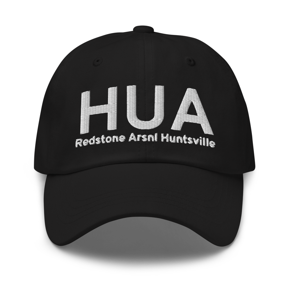 Redstone Arsnl Huntsville (KHUA) Airport Hat 
