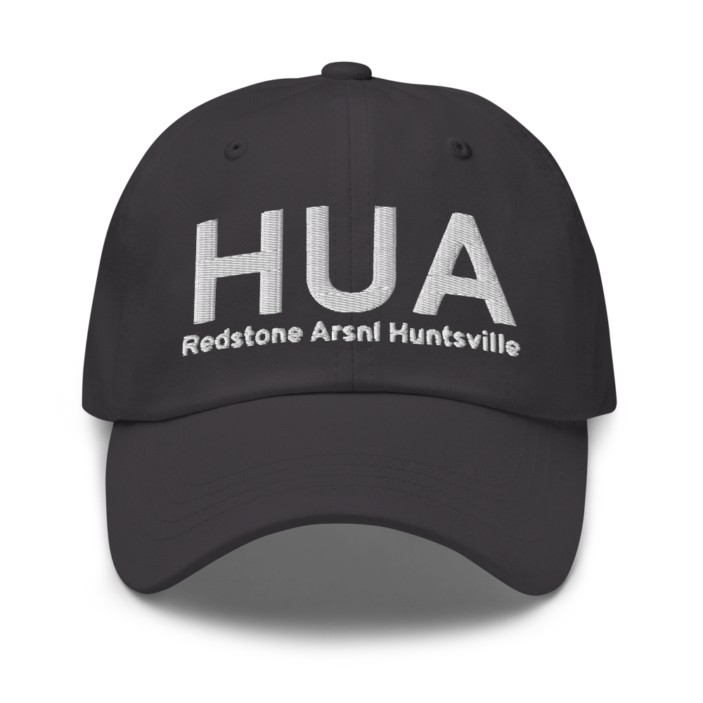 Redstone Arsnl Huntsville (KHUA) Airport Hat 