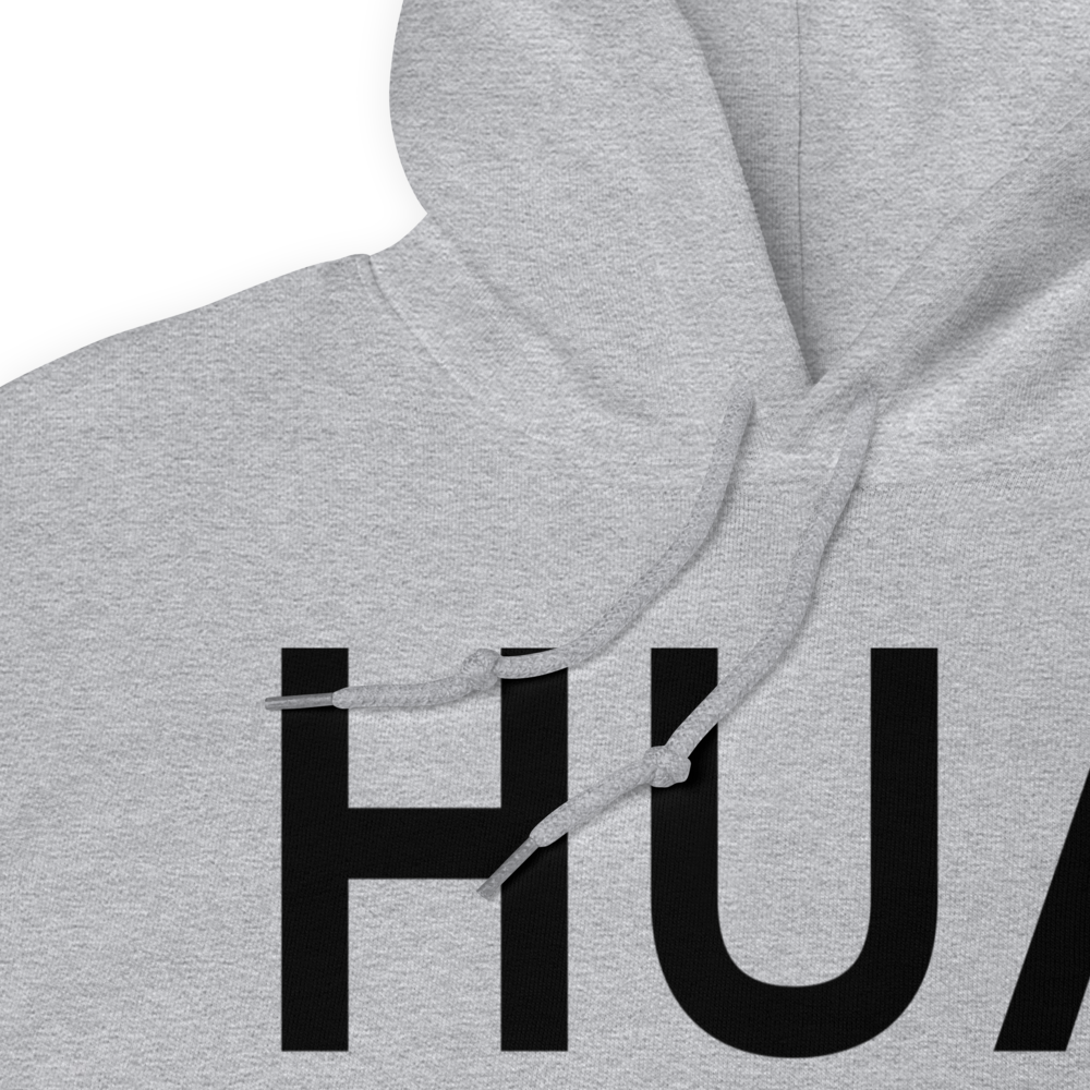 Redstone Arsnl Huntsville (KHUA) Airport Hoodie Sweatshirt 