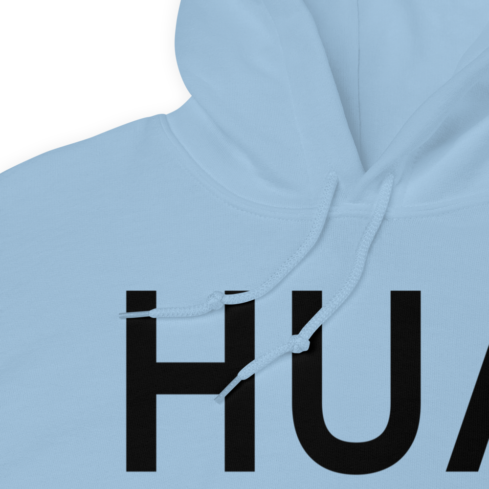 Redstone Arsnl Huntsville (KHUA) Airport Hoodie Sweatshirt 