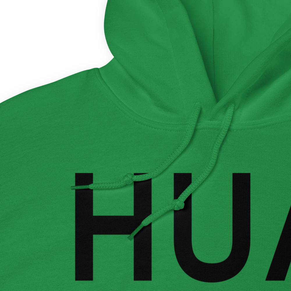 Redstone Arsnl Huntsville (KHUA) Airport Hoodie Sweatshirt 