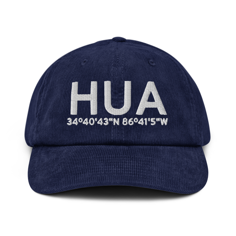 Redstone Arsnl Huntsville (KHUA) Airport Hat 