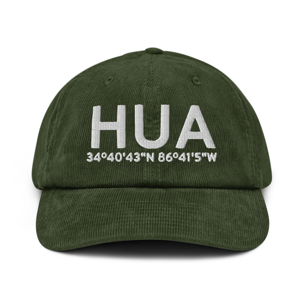 Redstone Arsnl Huntsville (KHUA) Airport Hat 