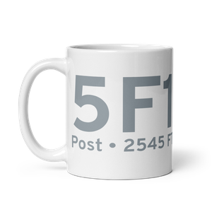 Post (K5F1) Airport Mug