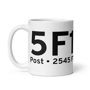 Post (K5F1) Airport Mug