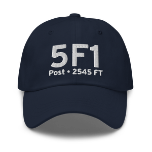 Post (K5F1) Airport Hat