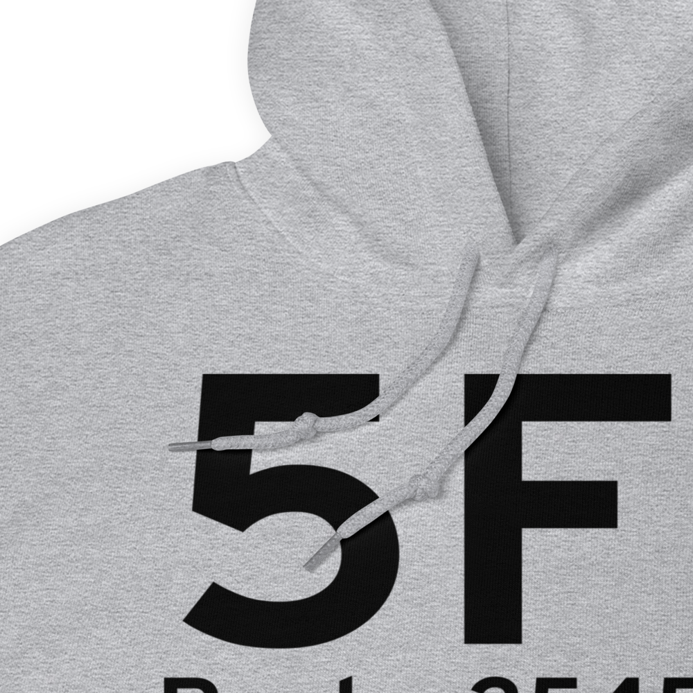 Post (K5F1) Airport Hoodie Sweatshirt 