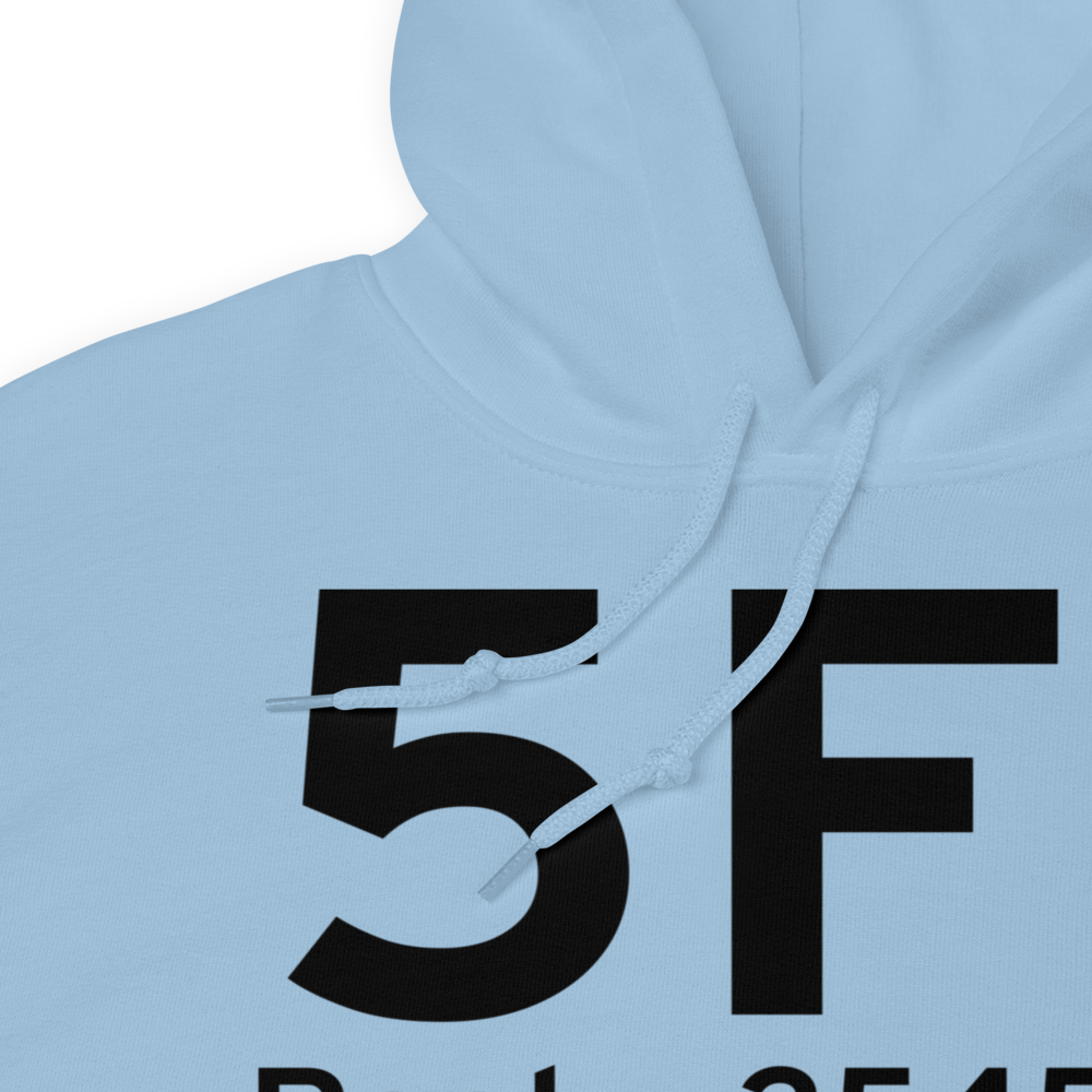 Post (K5F1) Airport Hoodie Sweatshirt 