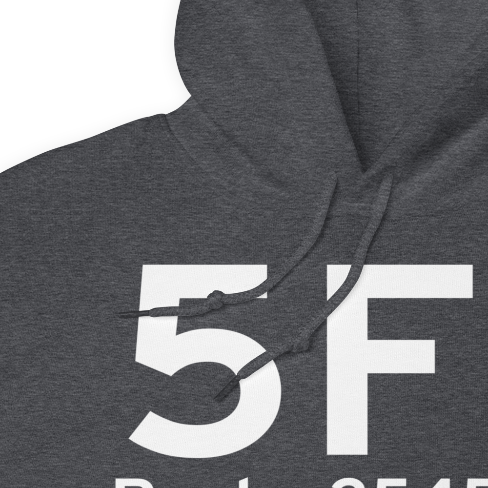 Post (K5F1) Airport Hoodie Sweatshirt 