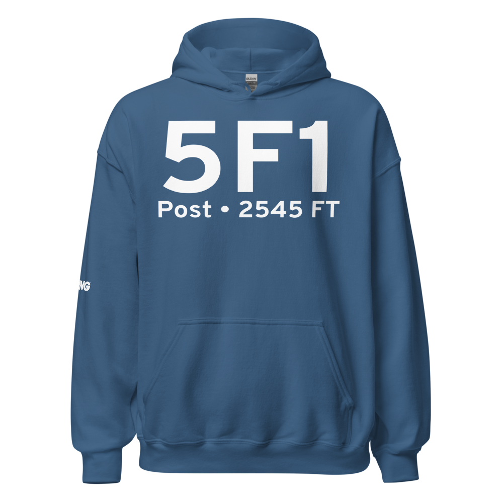 Post (K5F1) Airport Hoodie Sweatshirt 