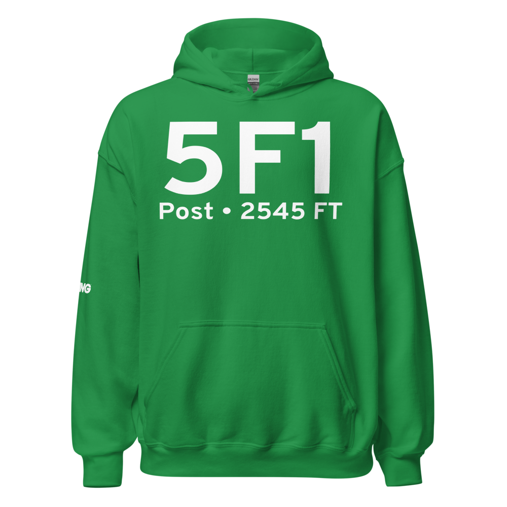 Post (K5F1) Airport Hoodie Sweatshirt 