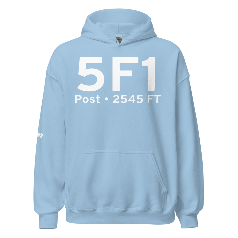 Post (K5F1) Airport Hoodie Sweatshirt 