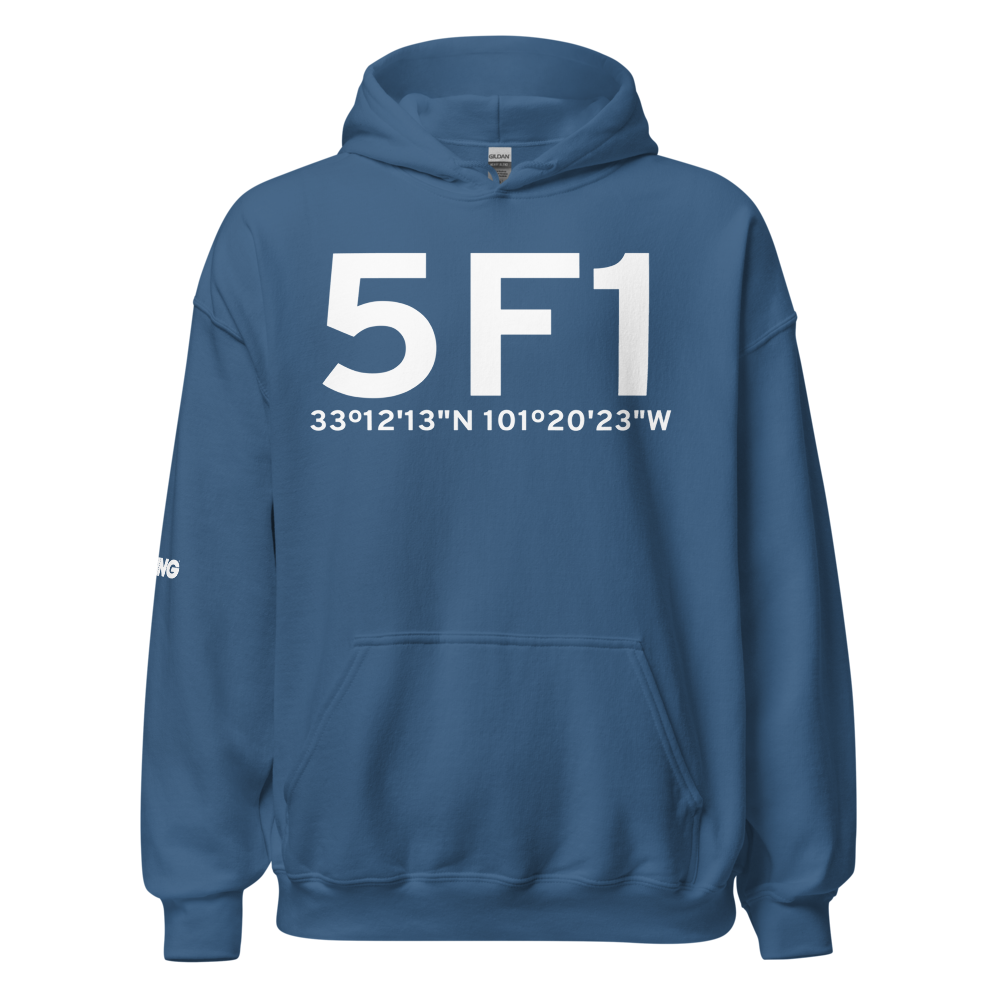 Post (K5F1) Airport Hoodie Sweatshirt 