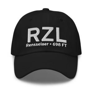 Rensselaer (KRZL) Airport Hat