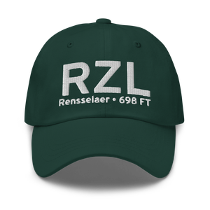 Rensselaer (KRZL) Airport Hat