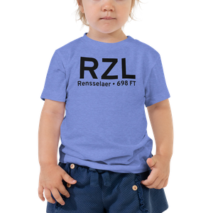 Rensselaer (KRZL) Airport Toddler T-Shirt