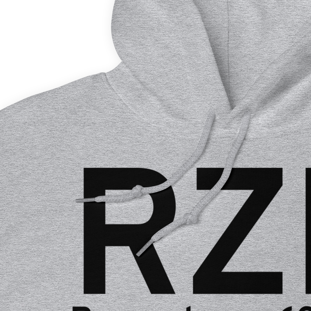 Rensselaer (KRZL) Airport Hoodie Sweatshirt 