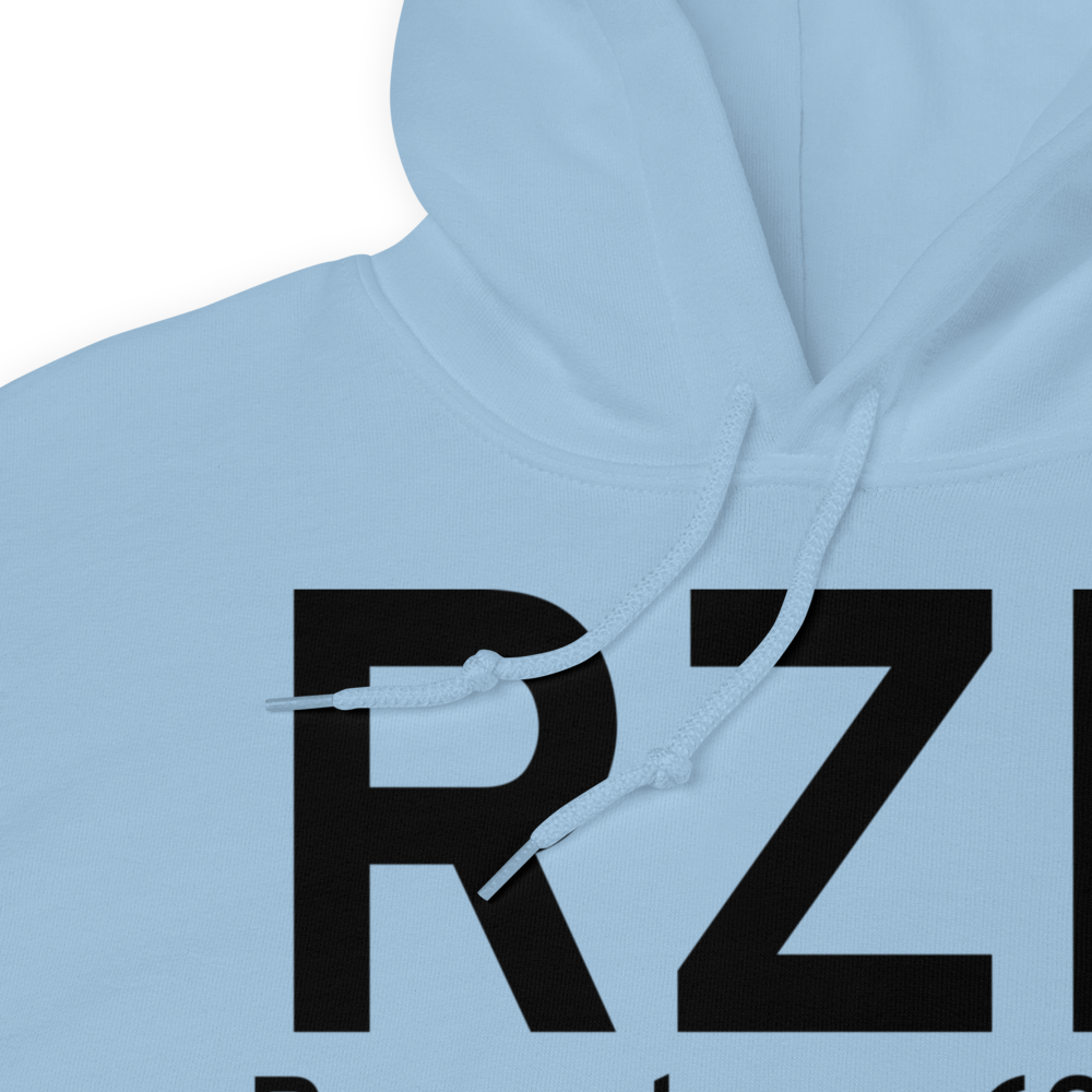 Rensselaer (KRZL) Airport Hoodie Sweatshirt 