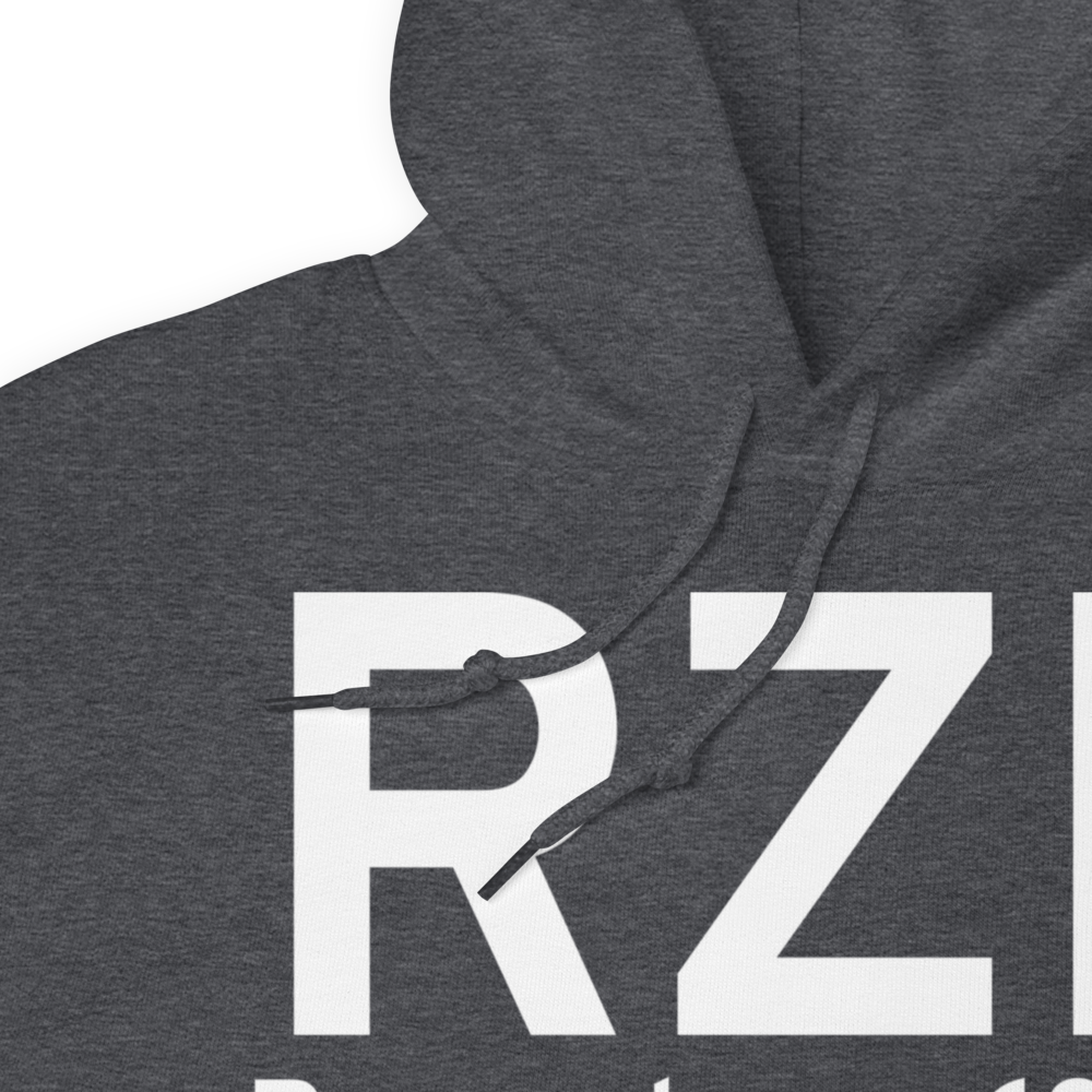 Rensselaer (KRZL) Airport Hoodie Sweatshirt 