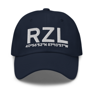 Rensselaer (KRZL) Airport Hat