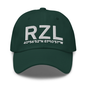 Rensselaer (KRZL) Airport Hat
