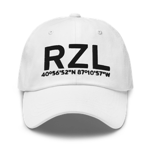 Rensselaer (KRZL) Airport Hat