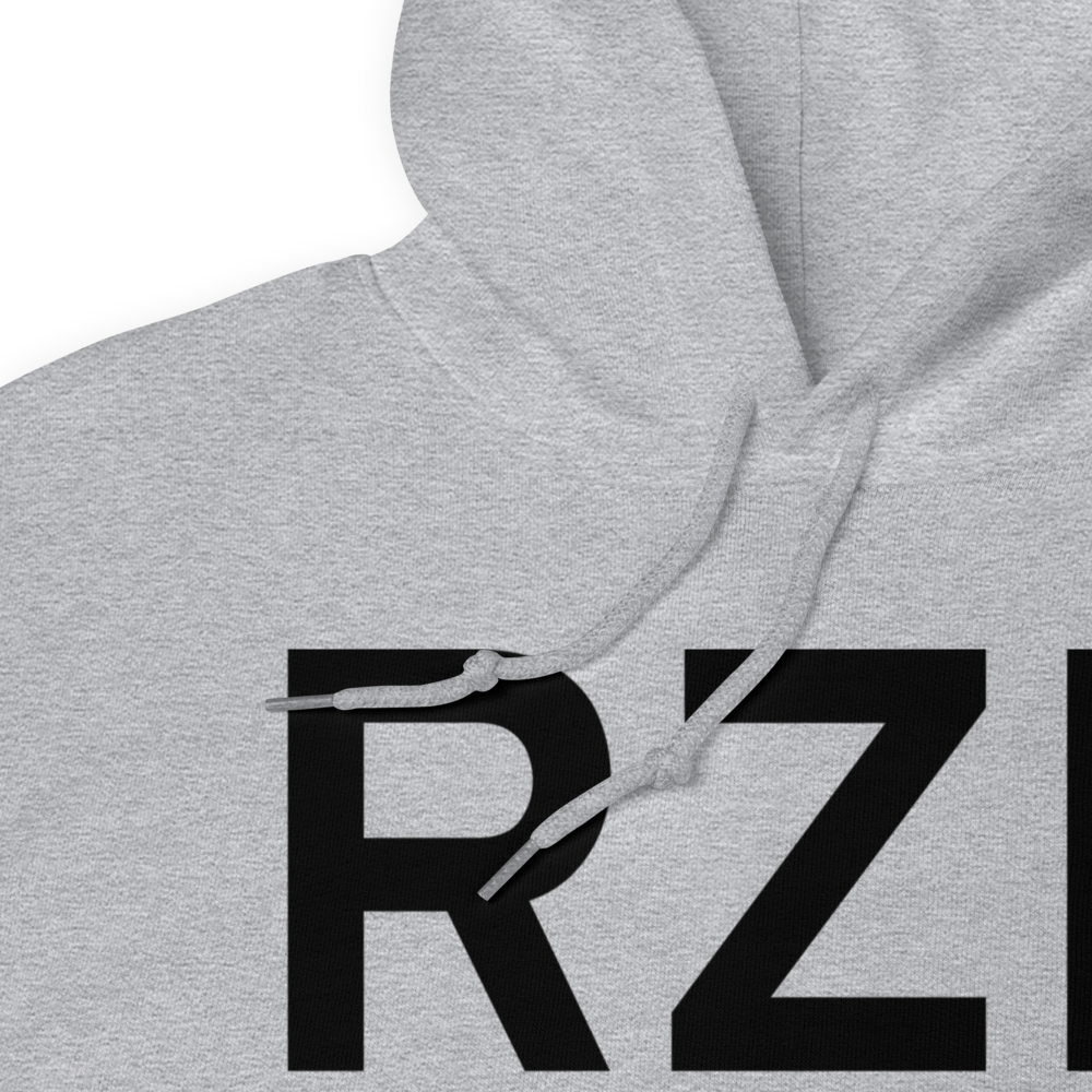 Rensselaer (KRZL) Airport Hoodie Sweatshirt 