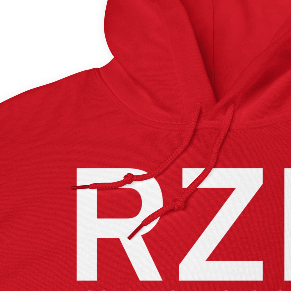 Rensselaer (KRZL) Airport Hoodie Sweatshirt 