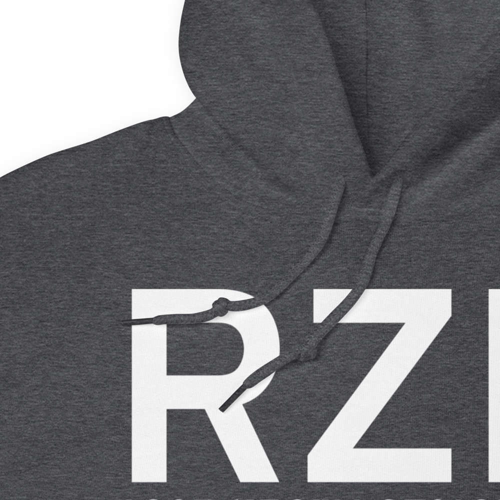 Rensselaer (KRZL) Airport Hoodie Sweatshirt 