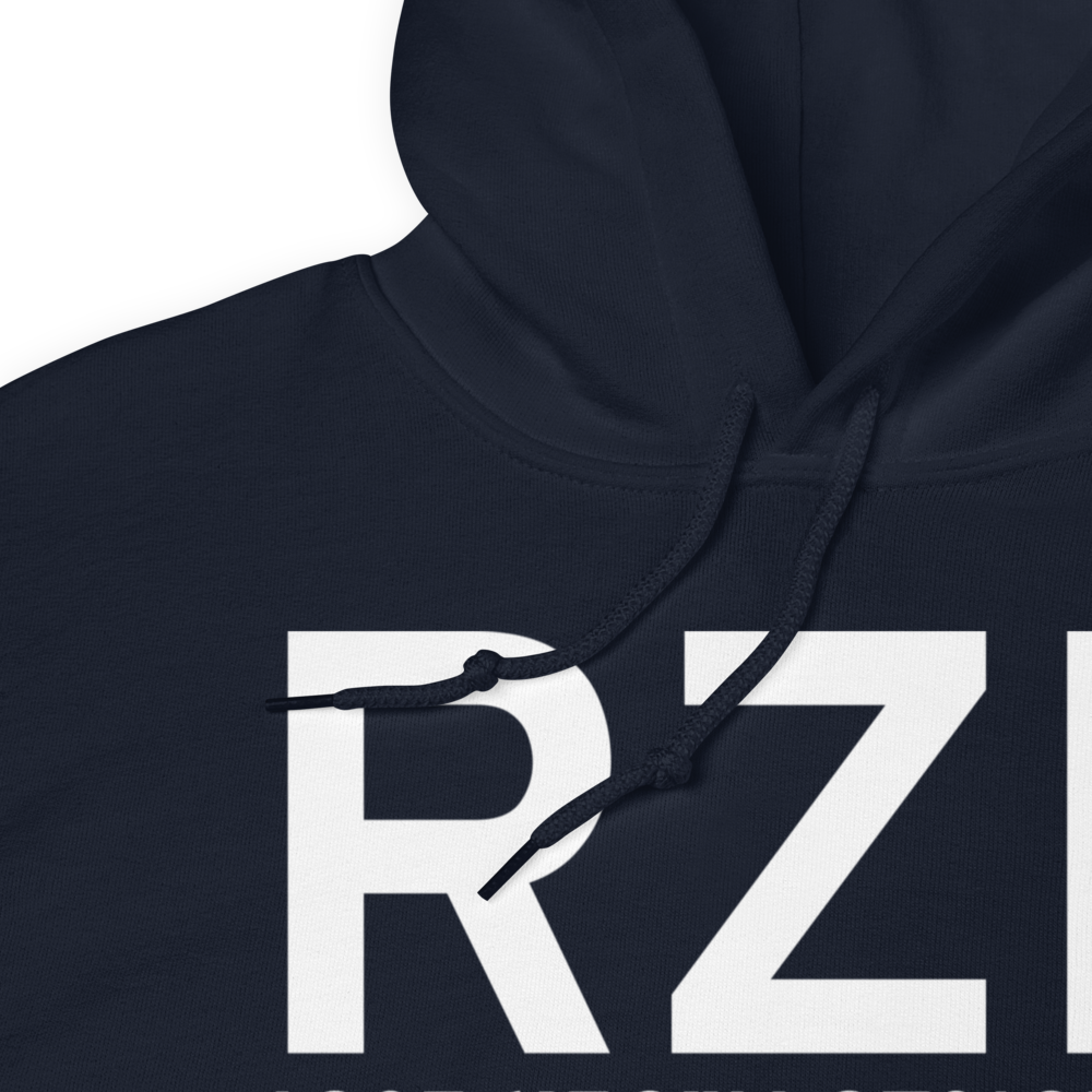 Rensselaer (KRZL) Airport Hoodie Sweatshirt 