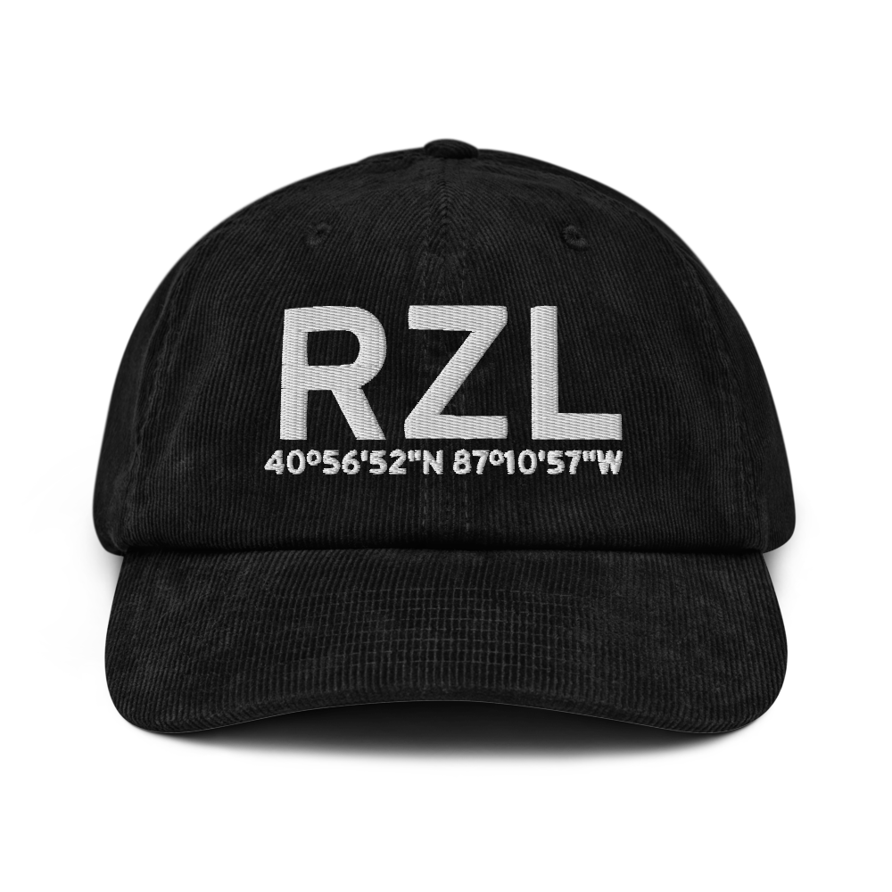 Rensselaer (KRZL) Airport Hat 