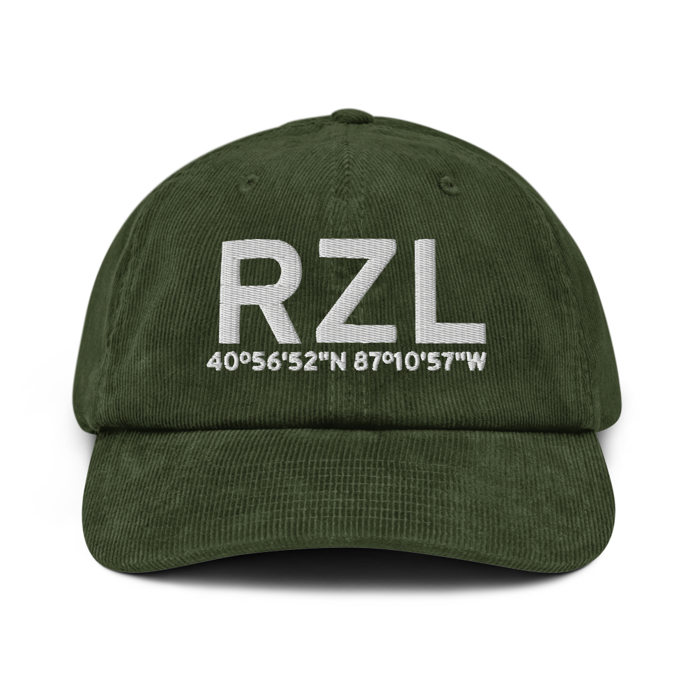 Rensselaer (KRZL) Airport Hat 