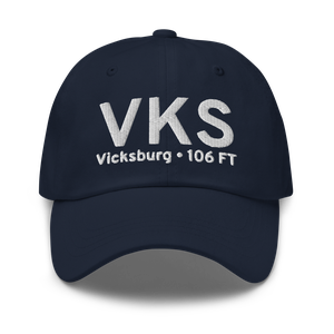 Vicksburg (KVKS) Airport Hat