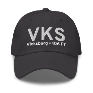 Vicksburg (KVKS) Airport Hat