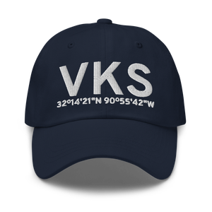 Vicksburg (KVKS) Airport Hat