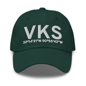 Vicksburg (KVKS) Airport Hat