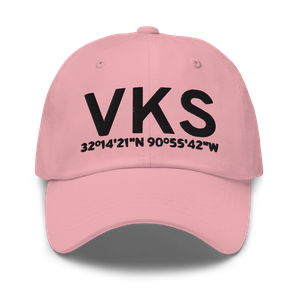 Vicksburg (KVKS) Airport Hat
