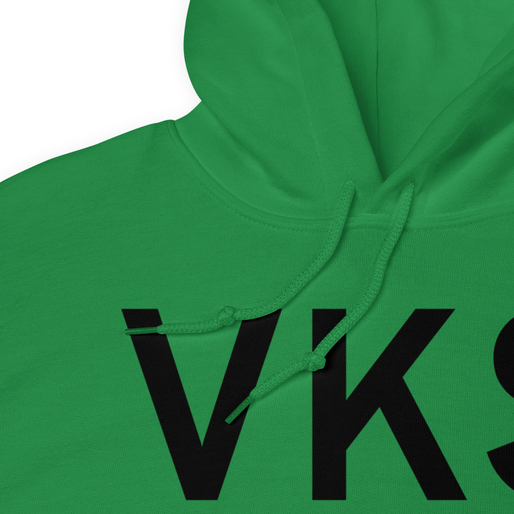 Vicksburg (KVKS) Airport Hoodie Sweatshirt 